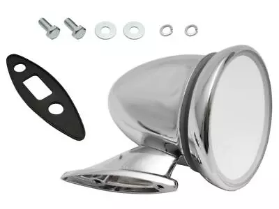 Door Mirror Assembly Classic And Racing Bullet Style L Or R • $89.95