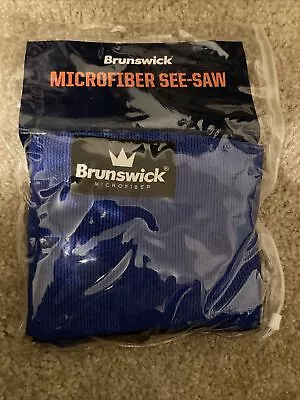 Brunswick Microfiber See Saw Bowling Towel - Assorted Colors • $14.75