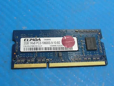 Macbook Pro 15  A1286 2010 MC373LL/A Elpida SO-DIMM RAM Memory 2GB PC3-10600S • $9.99