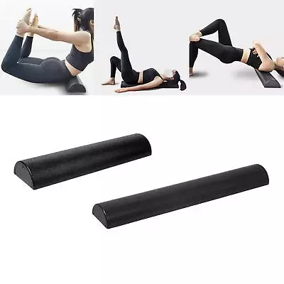 Semi-Circular Yoga Column Roller Balance Training Yoga Brick Tool Foam For • $38.35