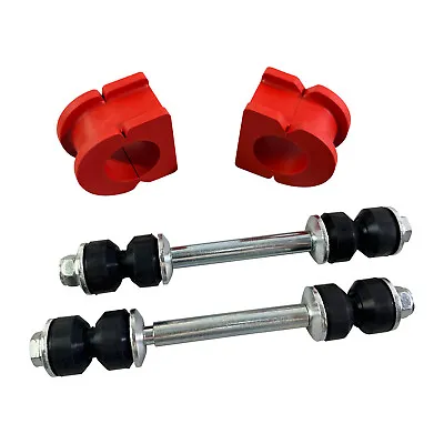 K700538 K200222 Front Sway Bar Links & Bushings For Chevrolet GMC Cadillac NEW • $20.99