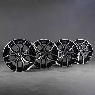 19 Inch Mercedes C-Class W206 S206 AMG A2064016700 A2064016800 Rims • $5324.08