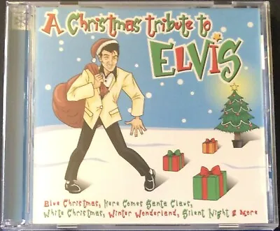 A Christmas Tribute To Elvis - CD - Rare - Excellent Condition - Free Post • $18.40