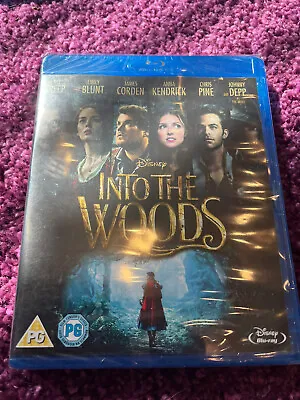 Into The Woods BD [Blu-ray] [Region Free] NEW SEALED • £4.49