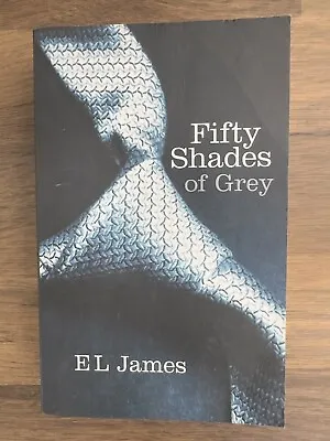 50 Shades Of Grey By E L James (Paperback) • £5