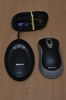 Microsoft Wireless Optical Mouse 2000 & Mouse Receiver 3.0A • £15