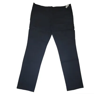 Goodthreads Men's Black Slim-Fit Vintage Cargo Heavy Duty Pants 38W × 32L NEW • $21.99