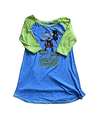 Disney Parks | Women's Mickey Mouse Night Gown | XL • $7.03