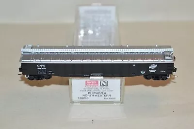 N Scale Micro-Trains Line Chicago & North Western Ry 50' Covered Gondola Car • $3