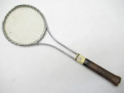 Vintage Wilson  T2000  Metal Tennis Racquet. Antique / Display • $29.95