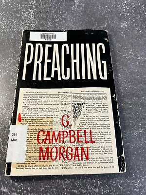 Preaching By G. Campbell Morgan • $12