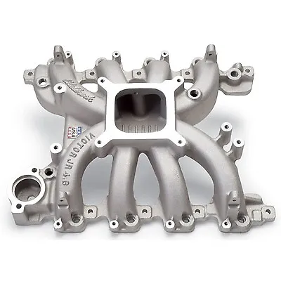 Edelbrock 28385 Sbf Victor Jr. Efi Manifold - 4150 Flange Intake Manifold Victo • $588.07