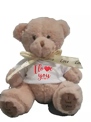 ''I Love You'' Teddy Bear Special Occasion BirthdayValentine Day • £6.99