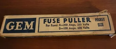 Vintage GEM Fuse Puller -Original Box (New York) • $14.99