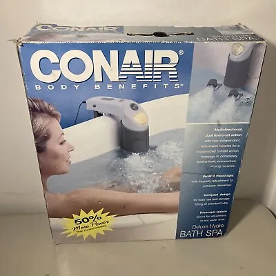 Conair Body Benefits BTS2 Deluxe Hydro Bath Spa Tub Jet Massager Complete Tested • $50