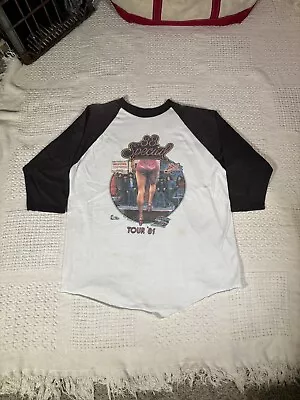 Vintage 38 Special Tour Concert Band Shirt Raglan 80s 1981 • $100