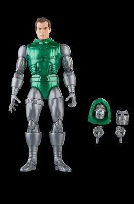 Marvel Legends DR DOCTOR DOOM FIGURE Captain Marvel 2 Pack 2022 Avengers 60th • $24.95