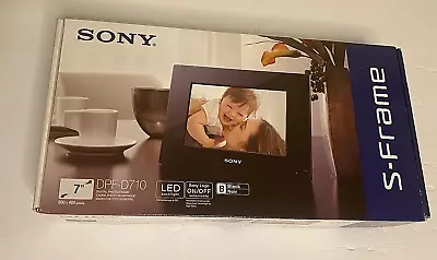 Sony DPF-D710 7  Digital Picture Frame • $22.97
