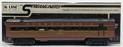 K-Line K4580-4423 O Pennsylvania  Fleet Of Modernism  Diner Passenger Car #4423 • $37.71