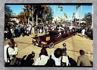 EPCOT Imagineering Photo DISNEY-MGM STUDIOS Mickey Mouse LIMOUSINE Press Event • $9.99