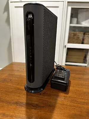 Motorola MG7550 16X4 Cable Modem & AC1900 WiFi Router Combo W/ Power Cord • $29.99