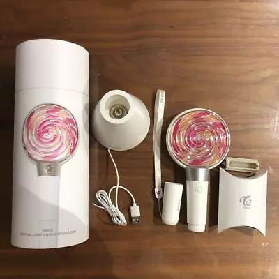 TWICE Official Light Stick Mood Light CANDY BONG Pen Light Dome Tour 2019 Used • $79.99