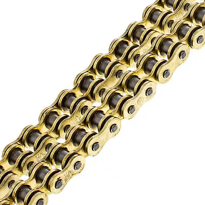 NICHE Gold 420 X-Ring Chain 130 Links With Connecting Master Link Motorcycle • $29.95