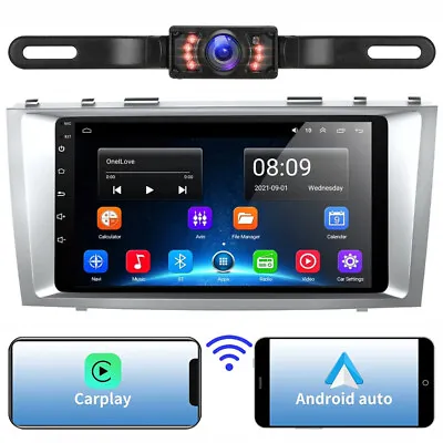 $164.99 • Buy For 2007-2011 TOYOTA CAMRY JBL Android 12 CarPlay Car Stereo Radio GPS Navi WiFi