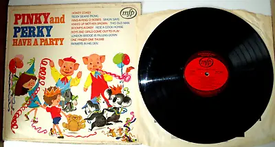 £5.99 • Buy Pinky And Perky - Have A Party - 1st MFP Pressing Vinyl LP - Very Good+