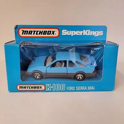Matchbox Superkings Ford Sierra XR4i K-100 • £20