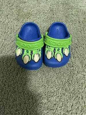 Crocs Babt Size 4 Monster Feet • $12