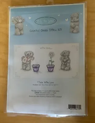 Me To You “TT202 With Love” A Counted Cross Stitch Kit • £4.25