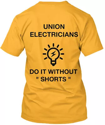 IBEW LOCAL # 481 Tee T-Shirt Made In The USA Size S To 5XL • $21.59