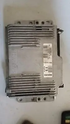 96259124 ECU Engine DAEWOO Matiz 1° Series 1000 Petrol (1998) Ric 1194270 • $119.88