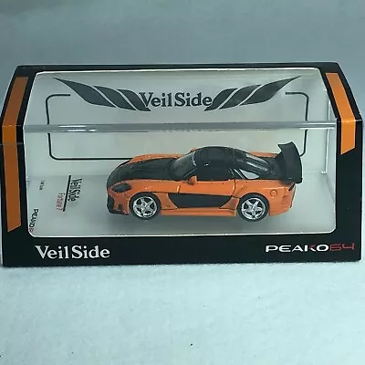 1/64 Peako Peako64 Mazda RX-7 Veilside Fortune 7 Orange / Black Ltd 3000 Pcs • $39.99