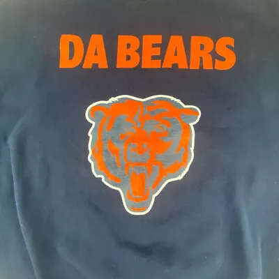 Chicago Bears Miller Light Mike Ditka  DA BEARS  Men's L Long Sleeve Sweatshirt • $37.99