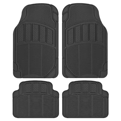 Automotive Car Floor Mats Carpet OR Rubber Choose Car Accessory Style Color • $25.99