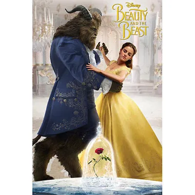 Beauty And The Beast - Dancing POSTER 61x91cm NEW * Disney Belle Emma Watson • $12.95