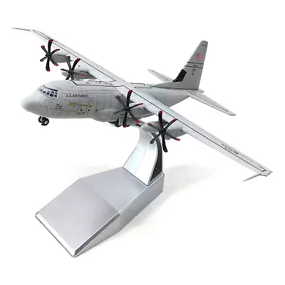 1/200 Alloy USAF C-130 Hercules Transport Aircraft  Diecast Airplane Gift Model • $32.05