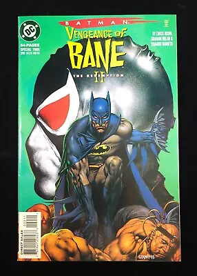Batman Vengeance Of Bane 2 The Redemption Comic Book 64 Page Special 1995 NM • $25