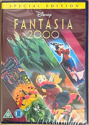 Disney's Fantasia 2000 (DVD) New Sealed • £4.29