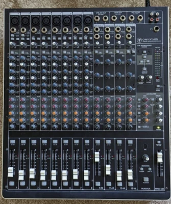 £350 • Buy Mackie Onyx 1620i Mixer / 16-channel Audio Interface + Carry Case