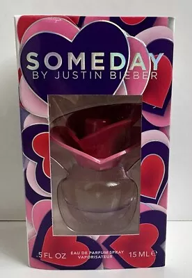 Justin Bieber SOMEDAY Women Perfume Edp Spray 0.5 Fl Oz  15 Ml • $54.99