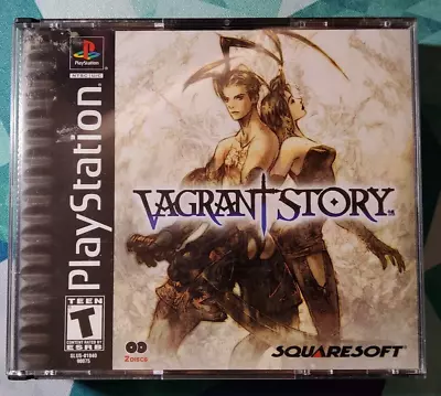 $175 • Buy Vagrant Story Sony PlayStation 1 PS1 Complete In Box Case CIB, Demo & Reg Card