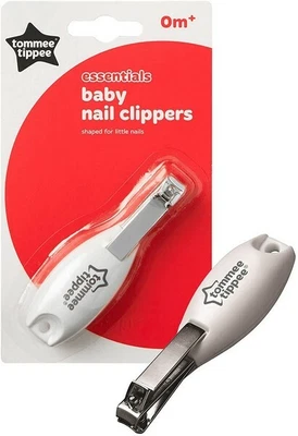 £4.46 • Buy Nail Clippers Cutters Tommee Tippee Essentials Brand For Babies Kids Adults UK