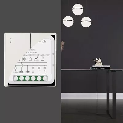 WiFi Enabled Dimmer Switch For Zigbee Smart Bulbs Voice Control Compatible • $32.69