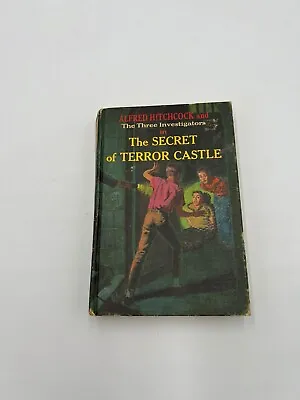 Alfred Hitchcock & The Three Investigators #1 Secret Of Terror Castle 1st/1st Hc • $79.99