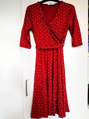Red Maternity Dress • £5