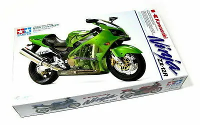 KAWASAKI NINJA ZZR1400 NINJA H2R Bike Kits 1:12 TAMIYA 14084 14111 Or 14131 • £35.99