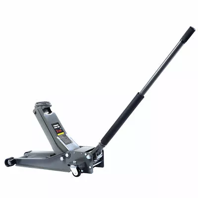 3Ton Low Profile Trolley Hydraulic Car Floor Jack Car Lifter Dual Pump HeavyDuty • $999